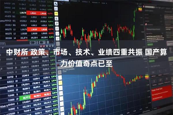 中财所 政策、市场、技术、业绩四重共振 国产算力价值奇点已至