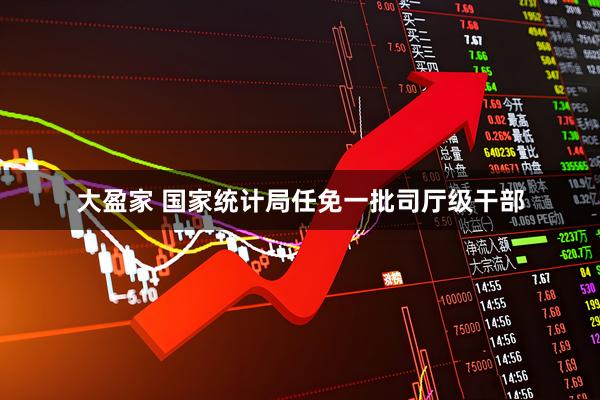 大盈家 国家统计局任免一批司厅级干部